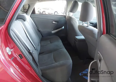 2010 Toyota Prius Ii из США, поврежденный, VIN JTDKN3DU3A0185221